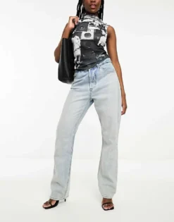 Glamorous Tote Bag In Black For Women -Glamorous Shop 204697819 4