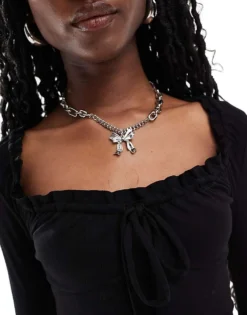 Glamorous Ruched Bust Black Rib Top For Women -Glamorous Shop 206726427 4