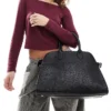 Glamorous Handheld Large Tote Bag In Black For Women