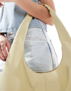 Glamorous Winged Shoulder Tote Bag In Pale Green For Women Light Green -Glamorous Shop 207705899 3